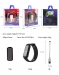 Siliconen Polsband Pedometer / Stappenteller