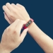Siliconen Polsband Pedometer / Stappenteller