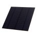 Monokristallijn Zonnepaneel 12V 3W 250mAh (145 x 145mm)