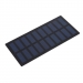 Zonnepaneel 5V 1.1W 200mAh (132 x 63mm)