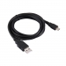 USB 2.0 Kabel USB-C Male - A Male 1.5 m Zwart
