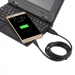 USB 2.0 Kabel USB-C Male - A Male 1.5 m Zwart