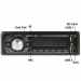 4 x 25W Autoradio + MP3-speler + Bluetooth + SD/USB functie