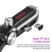 FM AUDIO TRANSMITTER MET BLUETOOTH EN USB
