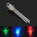SYDIY5009 5mm RGB Full Color LED 4-Pins