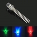 5mm RGB Full Color LED 4-Pins