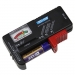 SYDT0161 Universele Batterijtester voor 1.5V AAA, AA, C, D en 9V batterijen