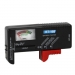 Universele Batterijtester voor 1.5V AAA, AA, C, D en 9V batterijen