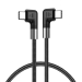 USB-C HAAKS - USB-C HAAKS 0.5M