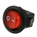 MINIATUUR WIPSCHAKELAAR ON/OFF 3A 250VAC ROOD