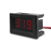 PANEELMETER INBOUW 2.5-30V ROOD