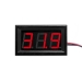 SYETP1105R PANEELMETER INBOUW ROOD 4.5-30VDC