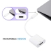 Adapter USB 3.1 C Male - HDMI Female Wit