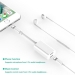 Iphone 8-pins lightning splitkabel 1 x male - 2 x female