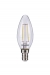 SYL-0027180 LED  Filamentlamp Kaars 2.5 W 250 lm 2700 K