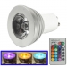 3W RGB LED-spot GU10 incl. afstandsbediening