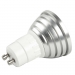 3W RGB LED-spot GU10 incl. afstandsbediening