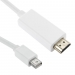 SYMAC0228 Mini-DisplayPort Male naar HDMI 1.50 m Wit