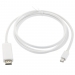 Mini-DisplayPort Male naar HDMI 1.50 m Wit