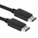DisplayPort-aansluitkabel male - male 2 meter zwart