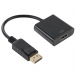 DisplayPort Male naar HDMI Female 0.20m zwart