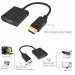 DisplayPort Male naar HDMI Female 0.20m zwart
