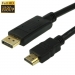 DisplayPort Kabel DisplayPort Male - HDMI-Connector 1.80 m Zwart