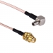 TS9 Male naar SMA Female kabel 15cm