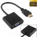 SYPC0205 HDMI naar VGA omvormer + 3.5 mm audio uitgang