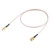 SYPC0800 SMA MALE naar SMB MALE kabel 60cm RG316