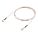 SYPC0801 SMA Male naar SMB Female 90cm kabel RG316