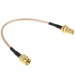SY0811C SMA Male naar SMA Female chassis kabel 15cm