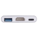 USB Type-C Multiport Dock met HDMI, USB Type-A en USB Type-C