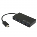 SYSAS1450 USB-C 4-Poorts USB 3.1 HUB