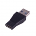 SYPC5015 USB 3.0 A Male naar USB-C female adapter