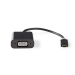 SYPC6302 Adapterkabel USB-C male naar VGA female 20 cm