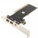 2-Ports Express PCI 1394 Firewire Card