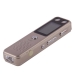 DIGITAL VOICE RECORDER 8GB ZWART