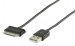 Samsung USB2.0 A - Samsung Tab 30pin data kabel 3mtr