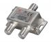 T349812 Satelliet Splitter F-Splitter Satelliet / 5-2400 MHz - 2 Uitgangen