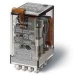 HDREL55349.12 Finder Industrierelais 12Vdc 4xwissel 7A insteek/soldeer 