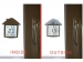 TRANSPARANTE RAAMTHERMOMETER MET MIN- EN MAXAANDUIDING