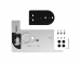 Premium wandhouder - voor iPad® 10.2" - Super Silver