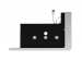 Premium wandhouder - voor iPad® 10.2" - Super Silver