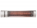 TERRASVERWARMER - MUURBEVESTIGING - 1800 W - IP 65 - WATERBESTENDIG