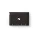 USB Multi-Port Adapter | USB 3.2 Gen 1 | USB-C™ Male | 4x USB-A | Rond | Vernikkeld | Zwart | Window Box met Euro Lock