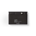 USB Multi-Port Adapter | USB 3.2 Gen 1 | USB-C™ Male | 4x USB-A | Rond | Vernikkeld | Zwart | Window Box met Euro Lock