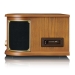 Houten retro platenspeler met Bluetooth® AM/FM-radio USB-codering CD-speler cassettespeler en ingebouwde luidsprekers
