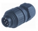 TE2002970 Hirschmann IP67 connector male 7-polig