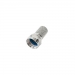 TGMEDFF0BL F CONNECTOR TWIST ON BLAUW